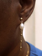 Boucles d’oreilles pendantes Evangelina