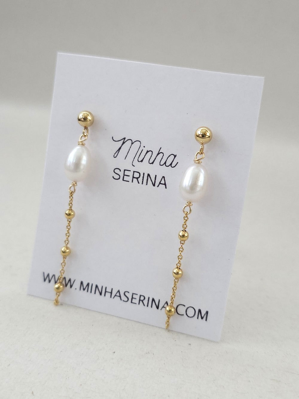 Boucles d’oreilles pendantes Evangelina