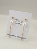 Boucles d’oreilles pendantes Evangelina