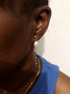 Boucles d’oreilles pendantes Evangelina