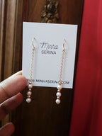 Boucles d'oreilles Frances