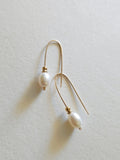 Longs crochets d'oreilles Olivia