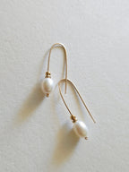 Longs crochets d'oreilles Olivia