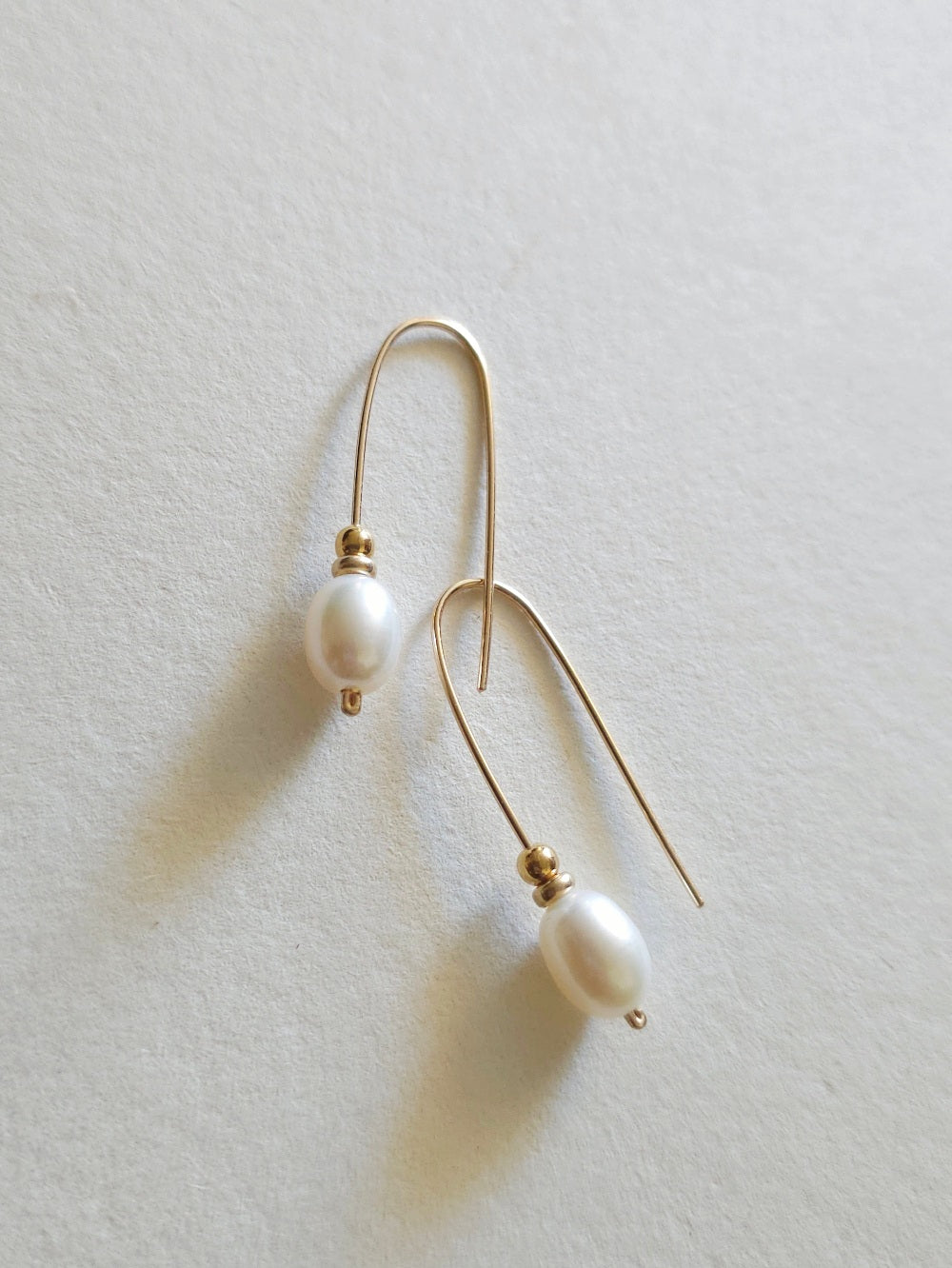 Longs crochets d'oreilles Olivia