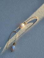 Longs crochets d'oreilles Olivia