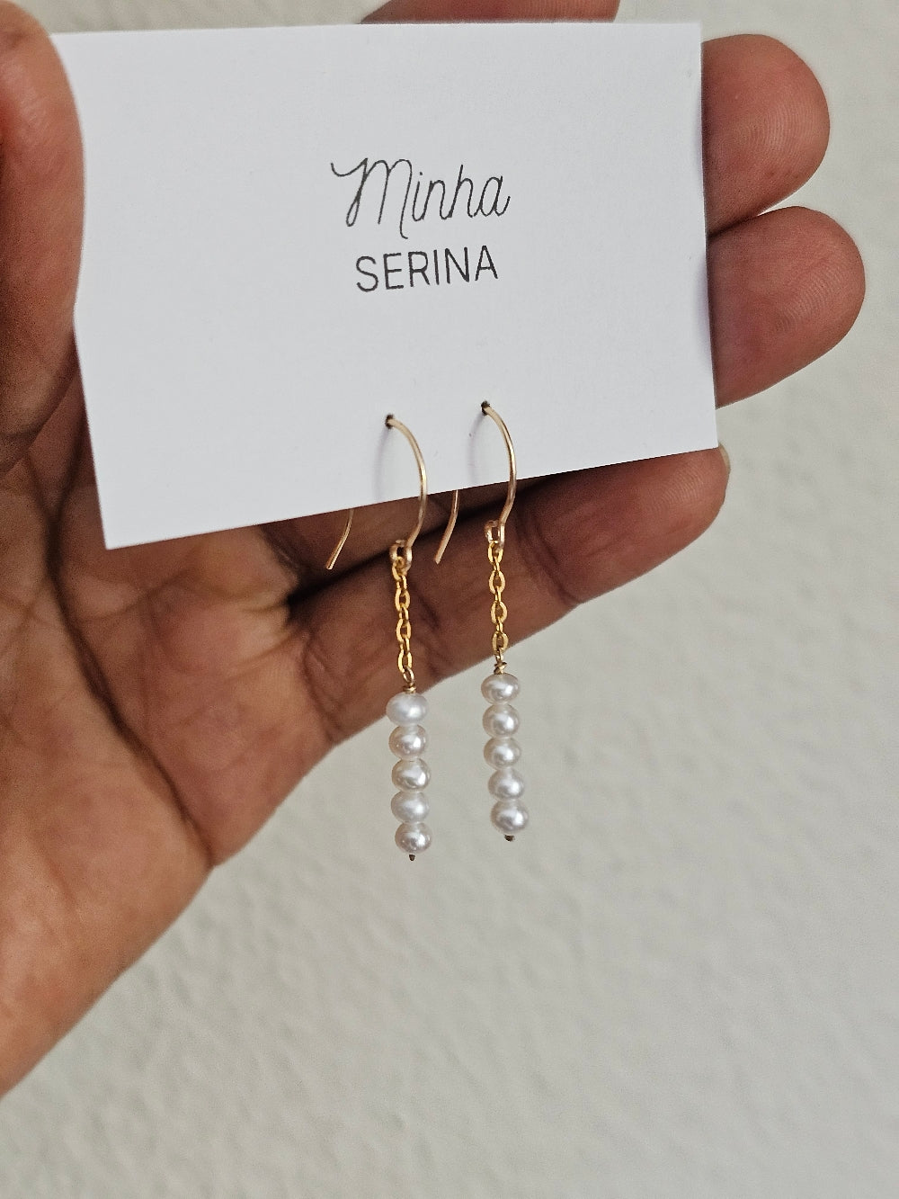 Boucles d'oreilles Daria