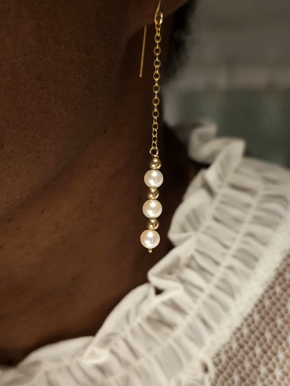 Boucles d'oreilles Frances