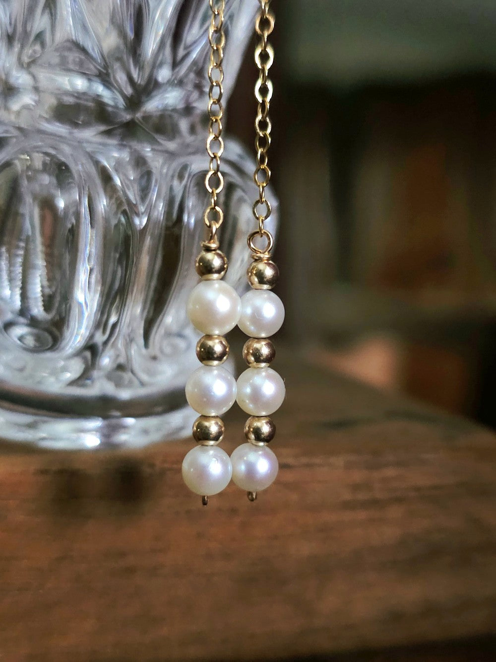 Boucles d'oreilles Frances