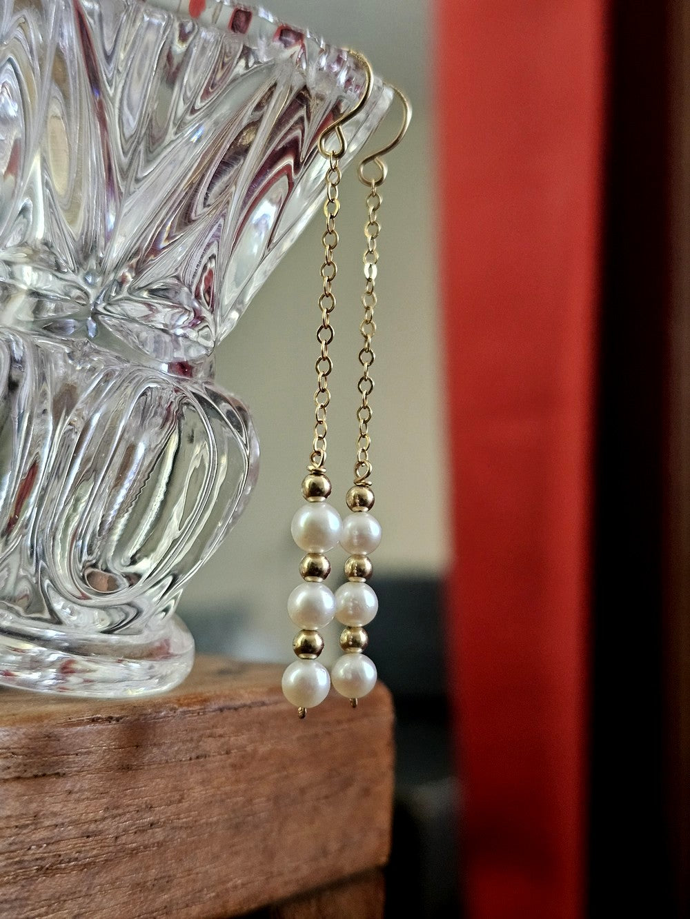 Boucles d'oreilles Frances