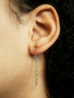 Boucles d’oreilles chaîne Priya