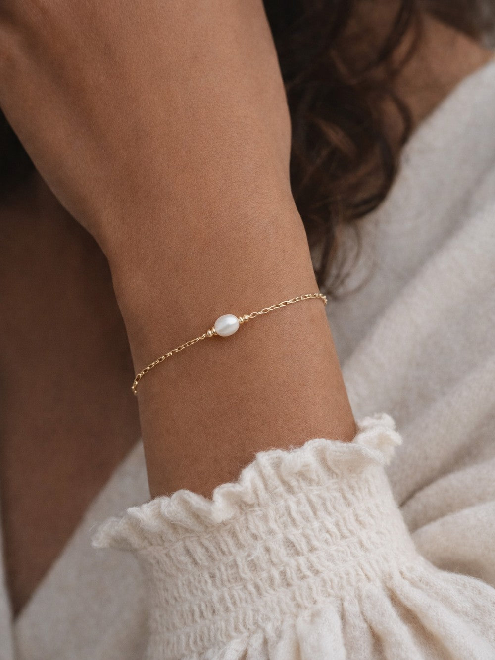 Bracelet perle Serina