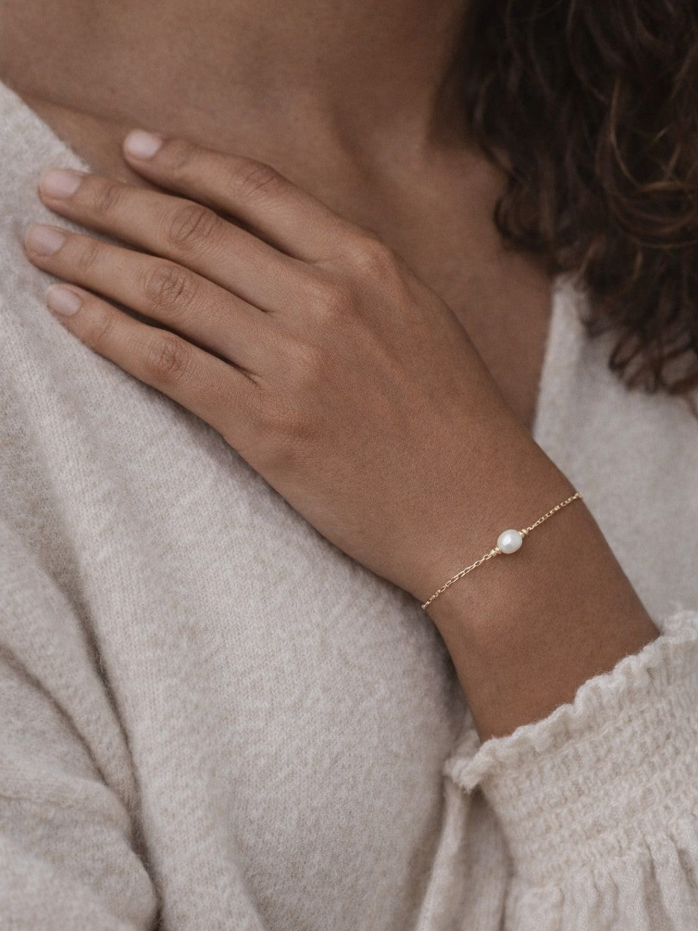 Bracelet perle Serina