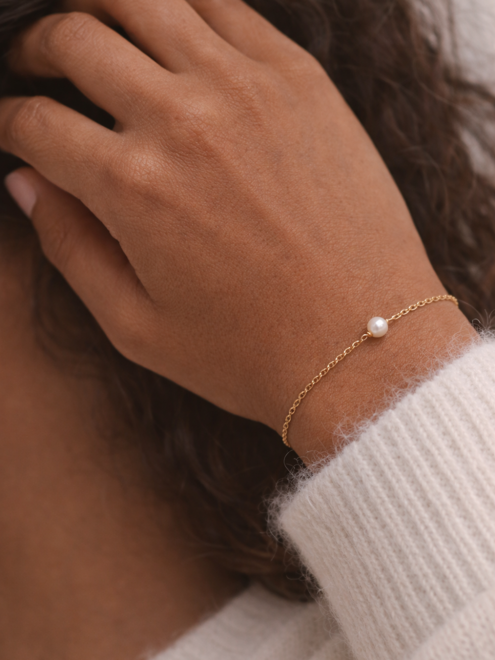 Bracelet perle de culture Bianca