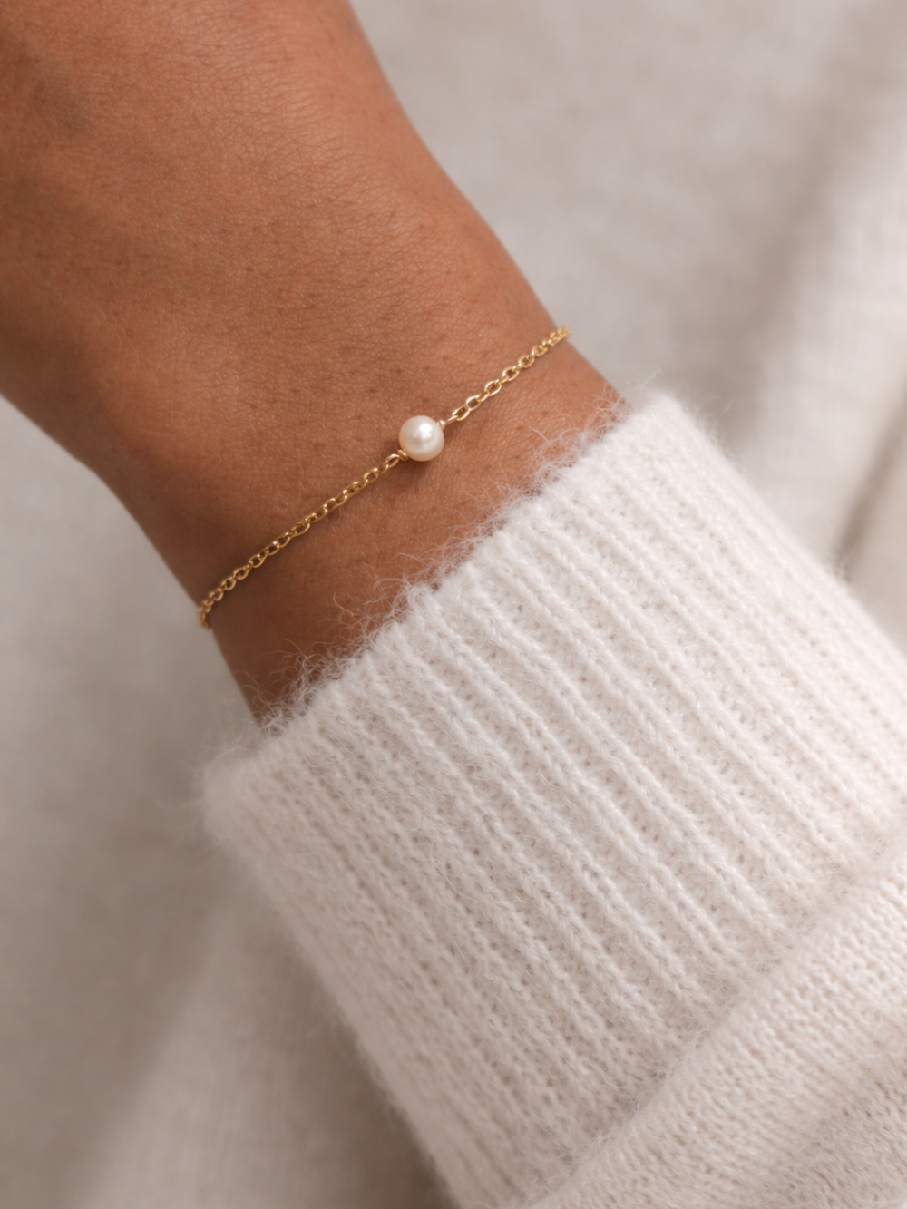 Bracelet perle de culture Bianca