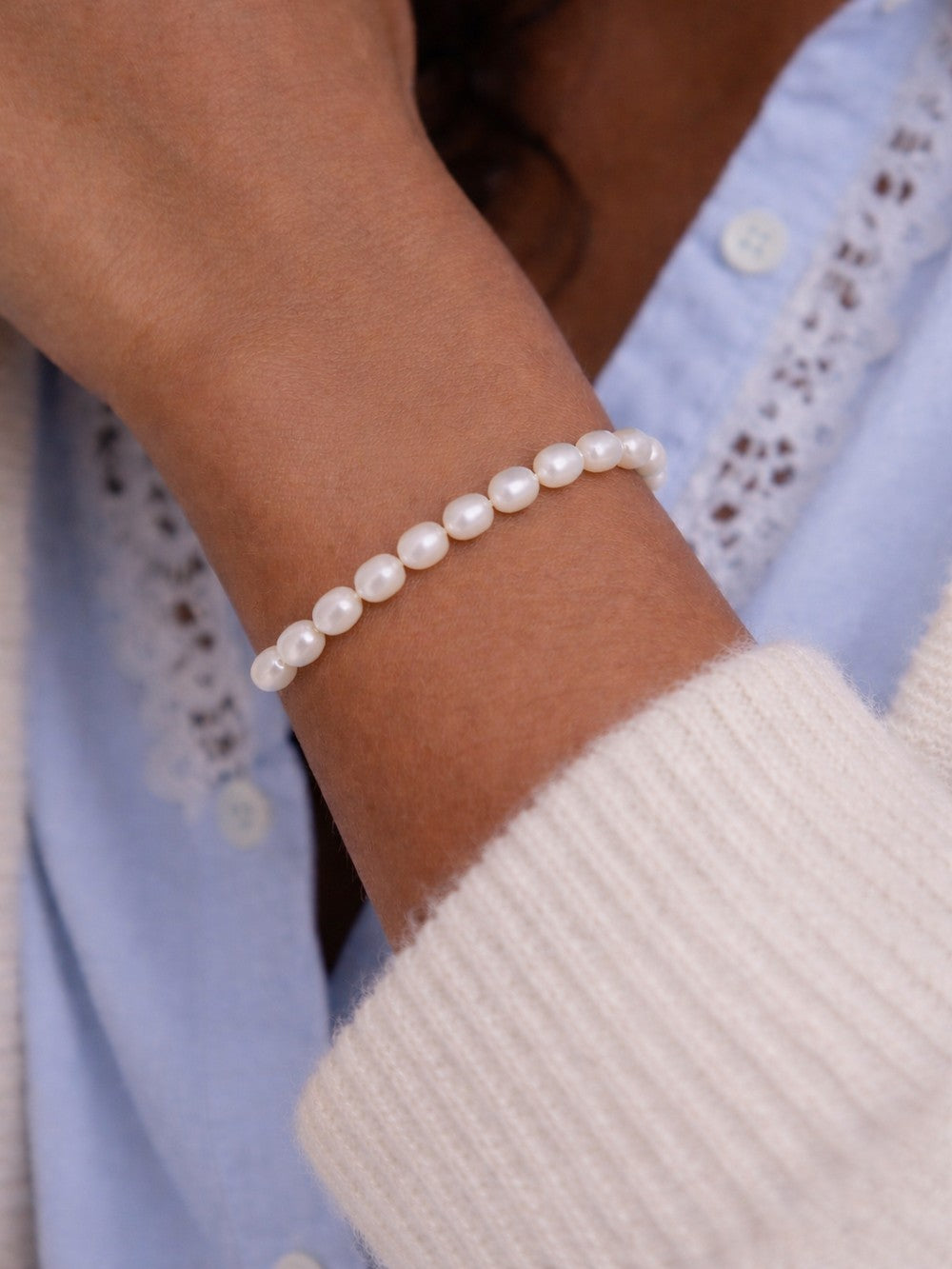 Bracelet tour de poignet olives Carmen