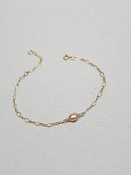 Bracelet perle de culture rose Célia