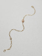 Bracelet perle de culture rose Célia