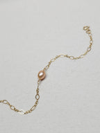 Bracelet perle de culture rose Célia