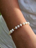 Bracelet parsemé perles de culture d'eau douce Arletta