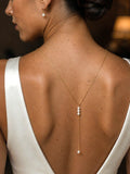Collier de dos or lamine gold filled Meiya