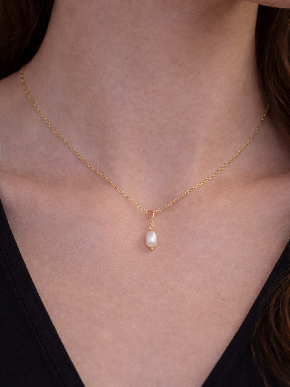 Collier perle de culture Asmin