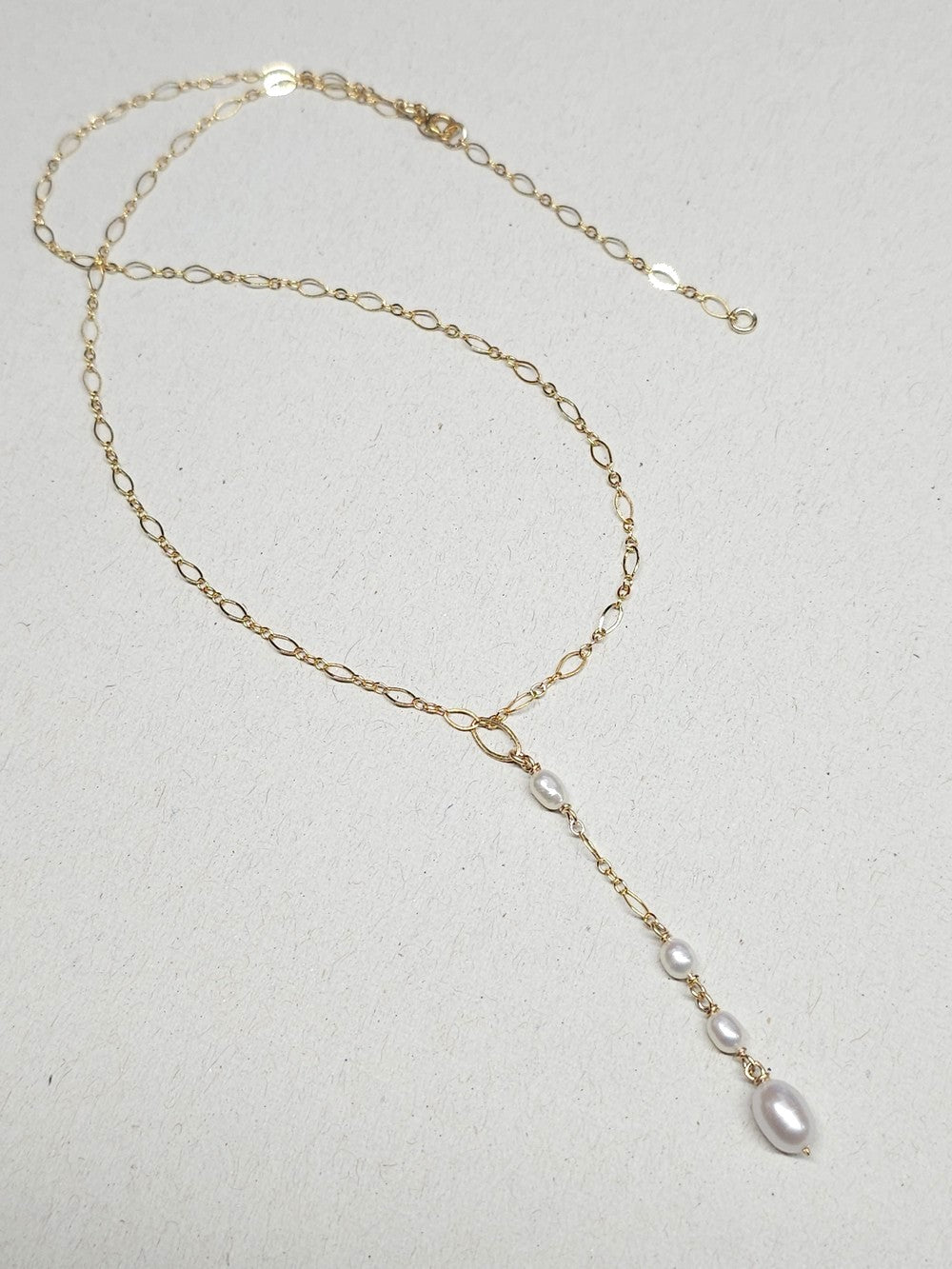 Collier plongeant Betina