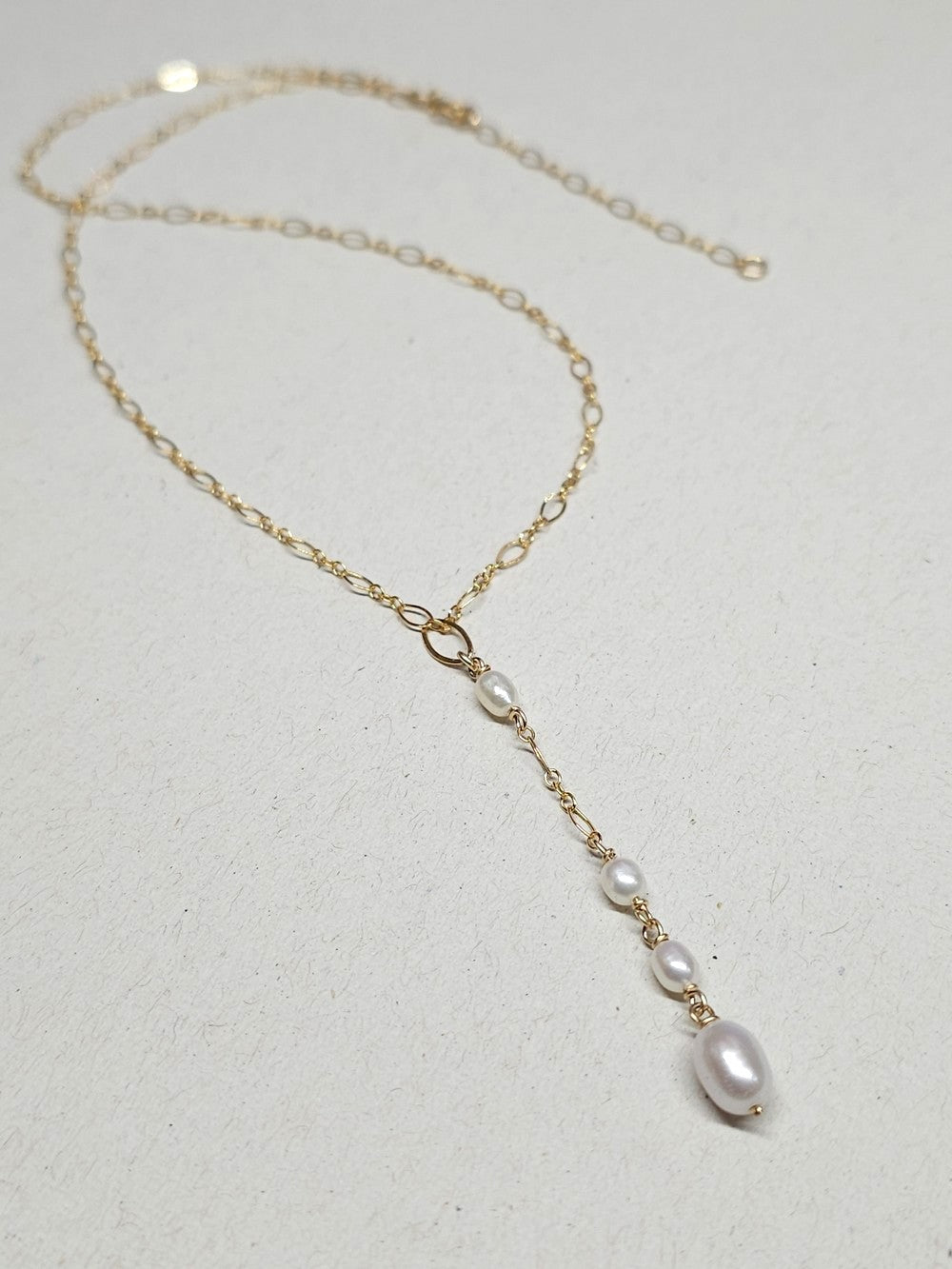 Collier plongeant Betina