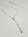 Collier plongeant Betina