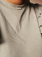 Collier Frances – Trilogie de perles de culture et perles gold filled or laminé