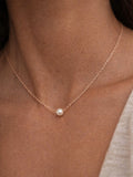 Collier rose gold filled Jena