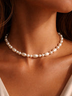 Collier perles de culture Ludmila
