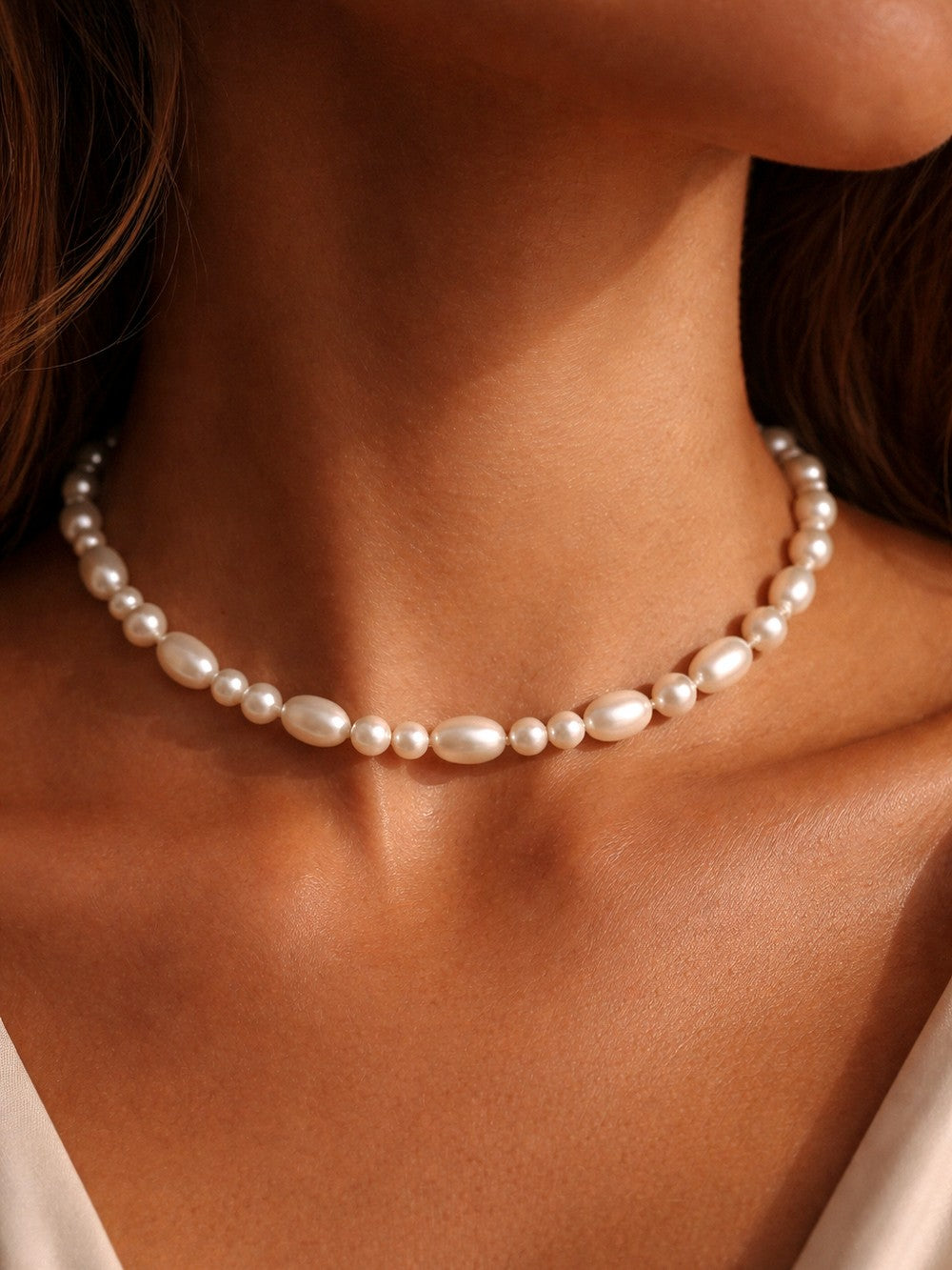 Collier perles de culture Ludmila