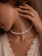 Collier perles de culture Ludmila
