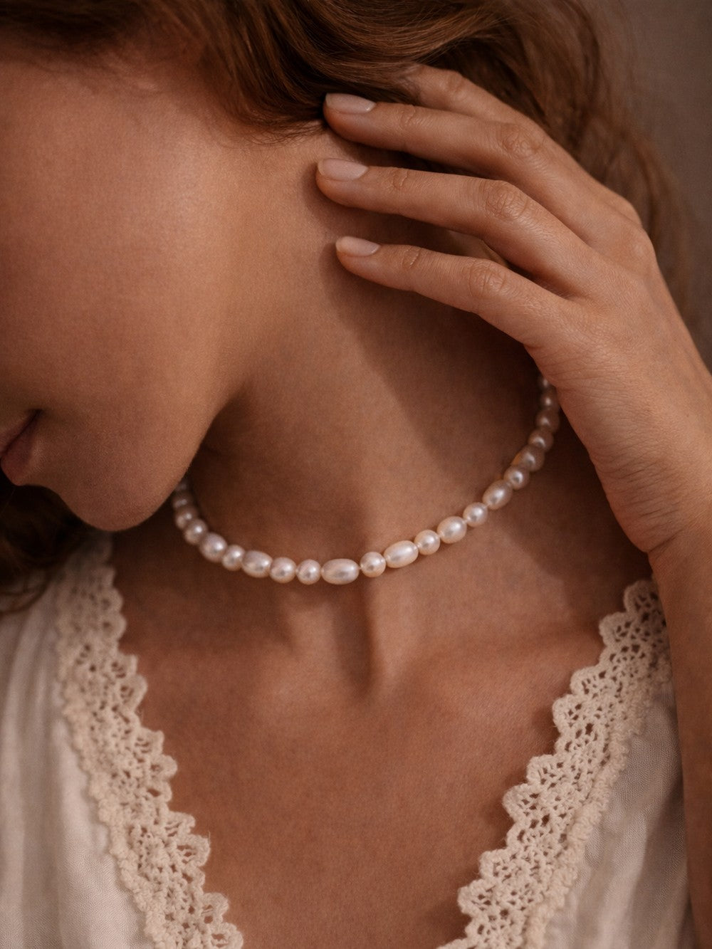 Collier perles de culture Ludmila