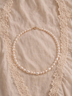 Collier perles de culture Ludmila