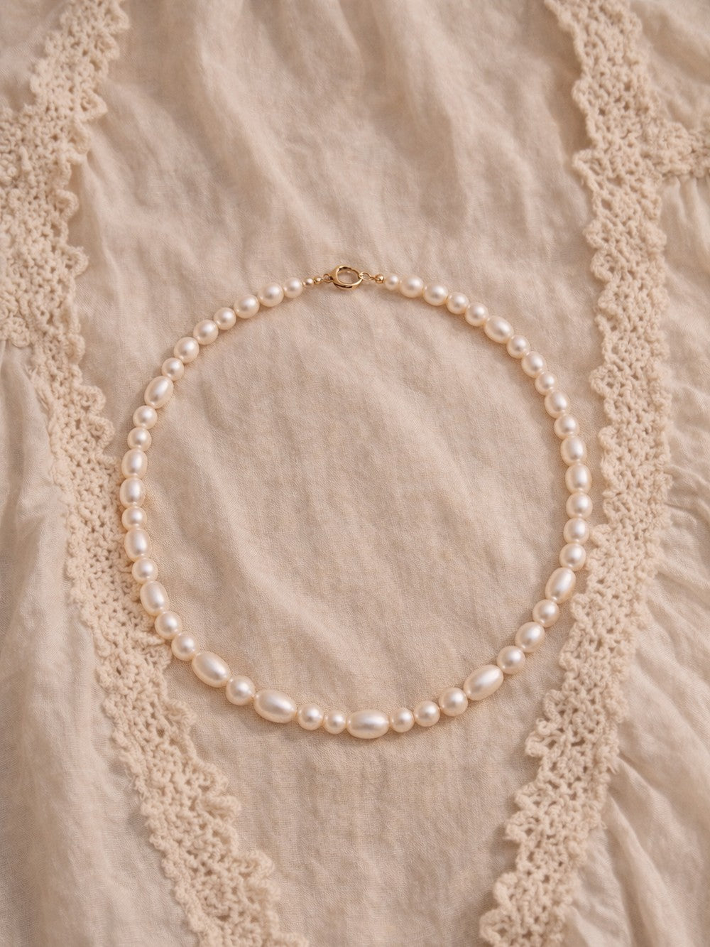 Collier perles de culture Ludmila