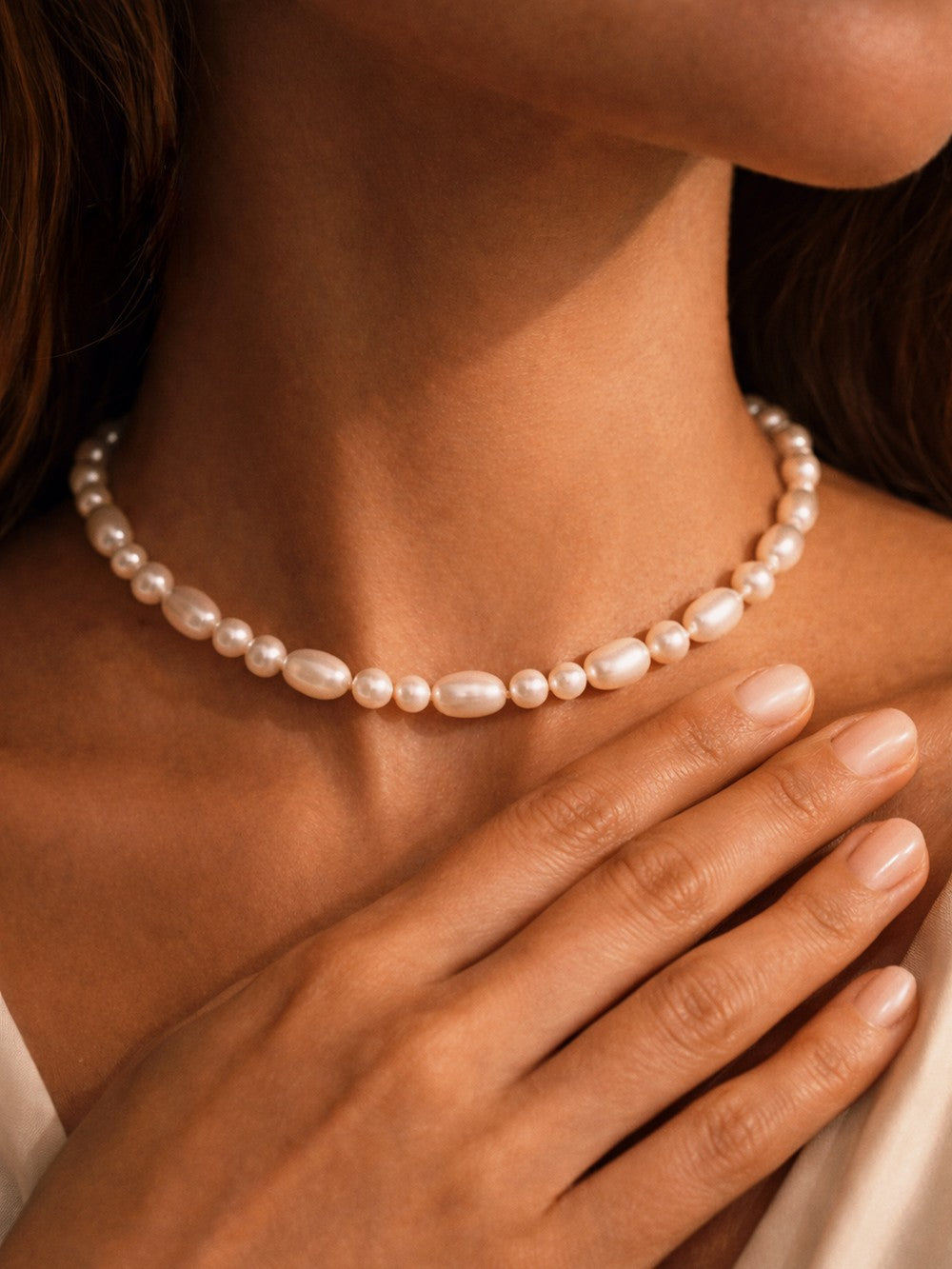 Collier perles de culture Ludmila