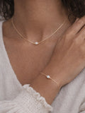 Parure perles de culture Serina