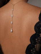 Pendentif de dos en perles de culture Marco