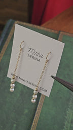 Boucles d'oreilles Frances